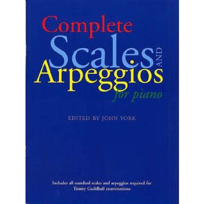 9780571521920 - Complete Scales + Arpeggios for piano