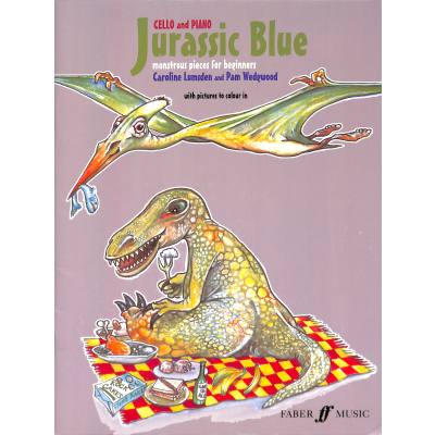 9780571521999 - Jurassic blue