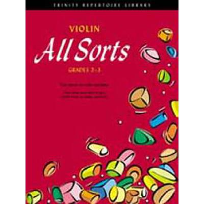 9780571522286 - Violin all sorts grade 2-3