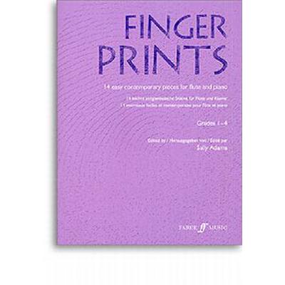 9780571522699 - Fingerprints - 14 easy contemporay pieces