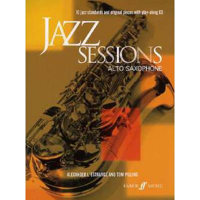 9780571523030 - Jazz sessions alto saxophone