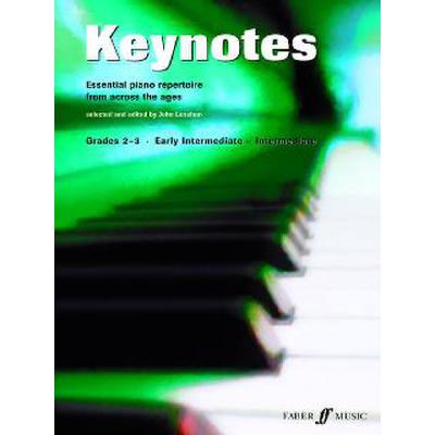 9780571523214 - Keynotes - essential piano repertoire from across the ages