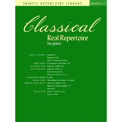 9780571523344 - Classical real repertoire for piano