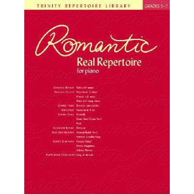 9780571523351 - Romantic real repertoire - grades 5-7