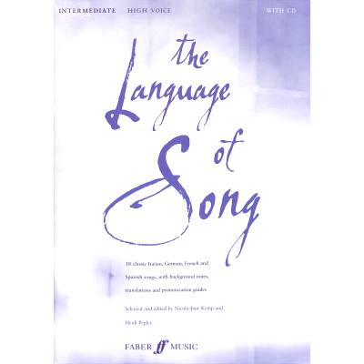 9780571523436 - Language of song - intermediate