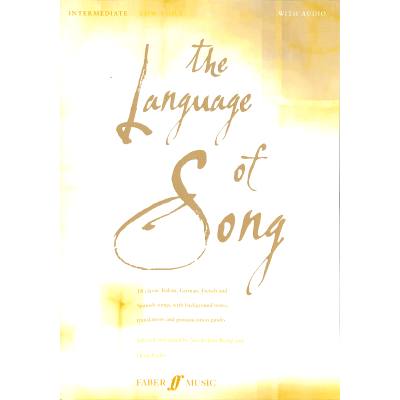 9780571523443 - Language of song - intermediate