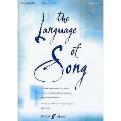 9780571523450 - Language of song - elementary