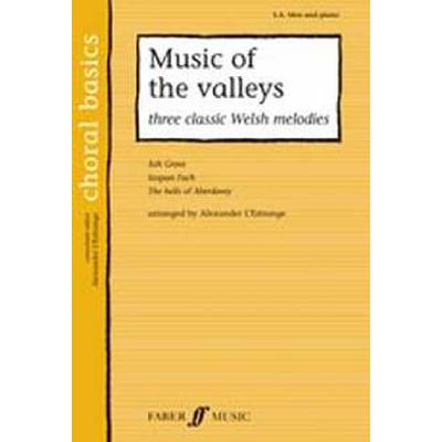 9780571523511 - Music of the valleys - 3 classic welsh melodies