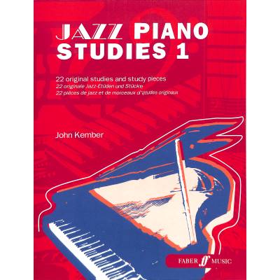 9780571524006 - Jazz piano studies 1