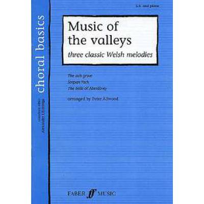 9780571524013 - Music of the valleys - 3 classic welsh melodies