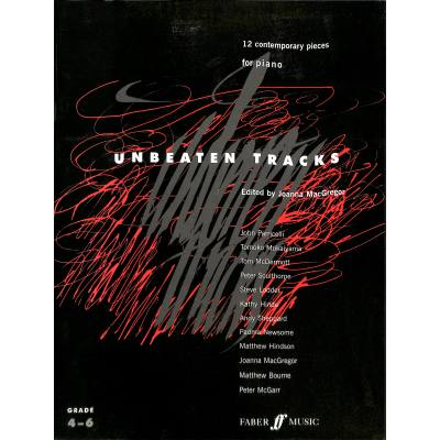 9780571524099 - Unbeaten tracks - 12 contemporary pieces for piano