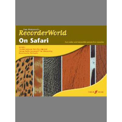 9780571524198 - Recorder world on safari