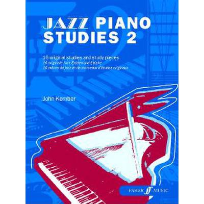 9780571524501 - Jazz Piano Studies 2