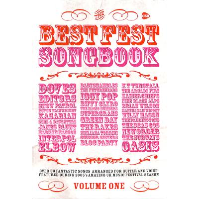 9780571524853 - Best fest songbook