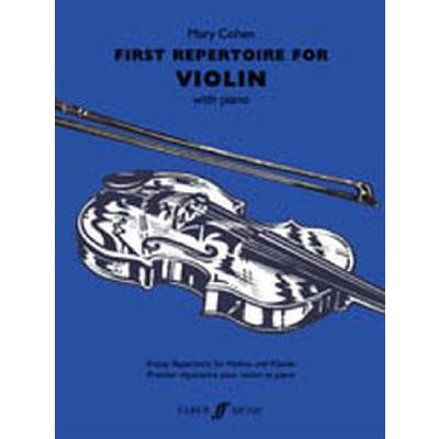 9780571524976 - First repertoire for violin