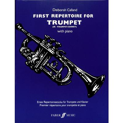 9780571525423 - First repertoire for trumpet