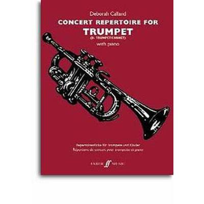 9780571525430 - Concert repertoire for trumpet