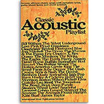 9780571525713 - Classic acoustic playlist 1