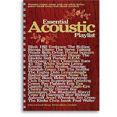 9780571525720 - Essential acoustic playlist