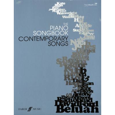 9780571525812 - The contemporary piano songbook