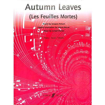 9780571526000 - Autumn leaves (les feuilles mortes)