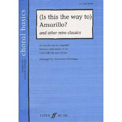 9780571526185 - Is this the way to Amarillo + other retro classics