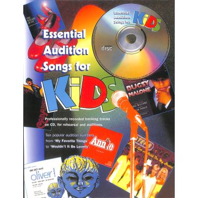 9780571526802 - Essential audition songs for kids