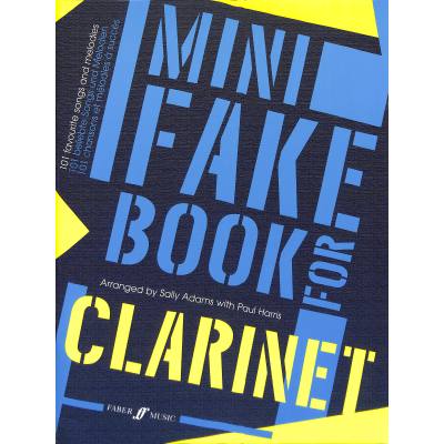 9780571526864 - Mini fake book for clarinet