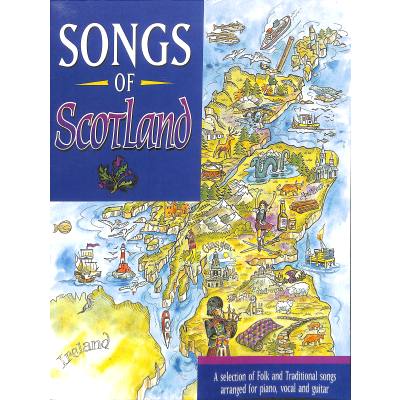 9780571527250 - Songs of Scotland