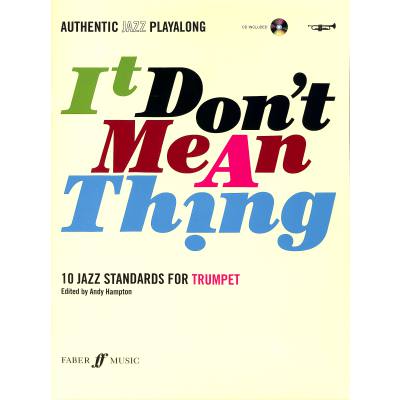 9780571527427 - It dont mean a thing - 10 Jazz standards