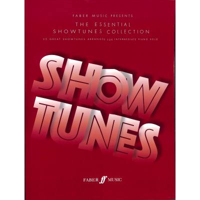 9780571527823 - The essential show tunes collection