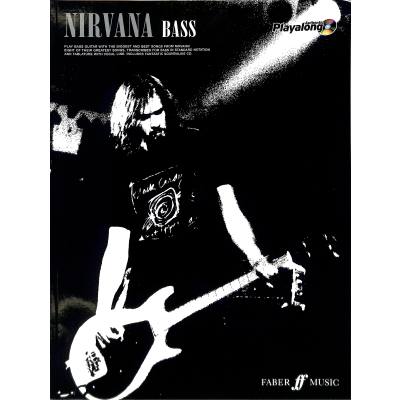 9780571528387 - Faber Music - AuthPlay Along - Nirvana Bass TAB CD