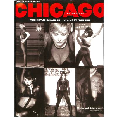 9780571528653 - Chicago - the musical