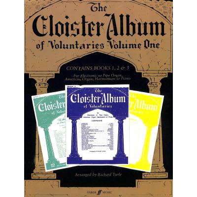 9780571528721 - Cloister album of voluntaries 1 (Band 1 2 + 3)