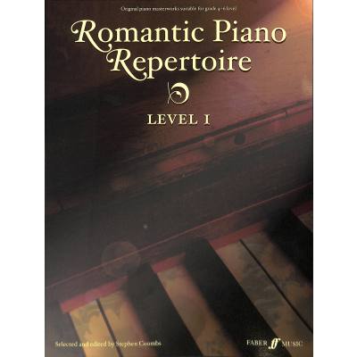 9780571529056 - Romantic piano repertoire 1