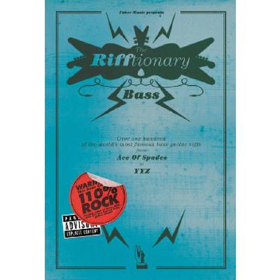 9780571529438 - Bass rifftionary