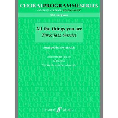 9780571529728 - All the things you are - 3 Jazz classics