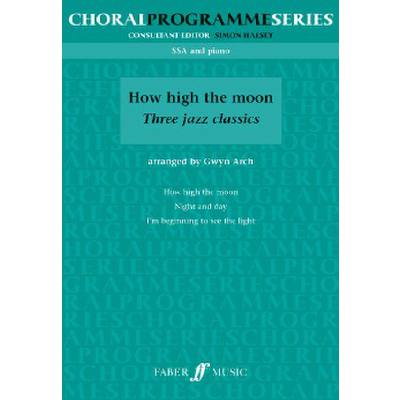 9780571529742 - How high the moon - 3 Jazz classics