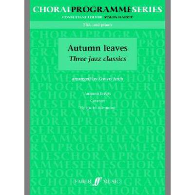 9780571529759 - Autumn leaves - 3 Jazz classics