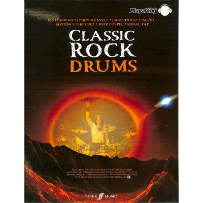 9780571529926 - Classic Rock drums