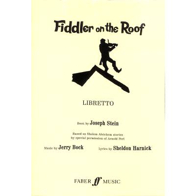 9780571529988 - Fiddler on the roof