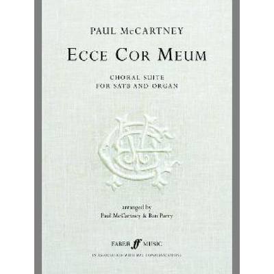 9780571530250 - Ecce cor meum