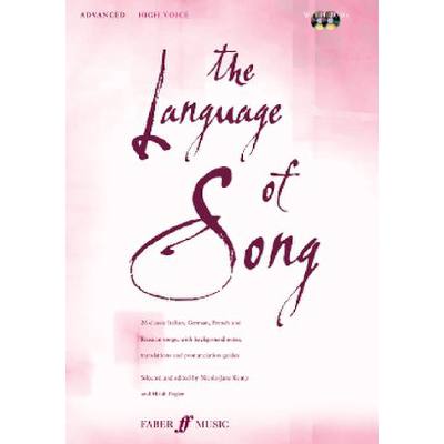 9780571530755 - Language of song - advanced