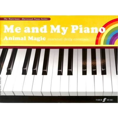 9780571532063 - Me and my piano animal magic - new edition