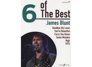 9780571532797 - 6 of the Best James Blunt - James Blunt Kartoniert (TB)