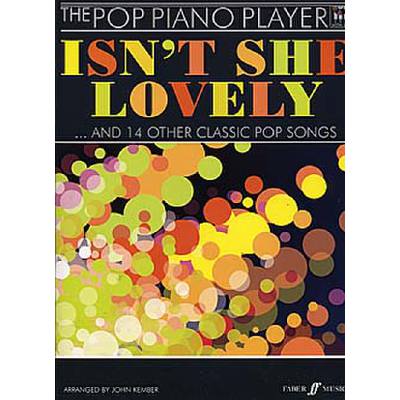 9780571532964 - Isnt she lovely and 14 other classic Pop songs