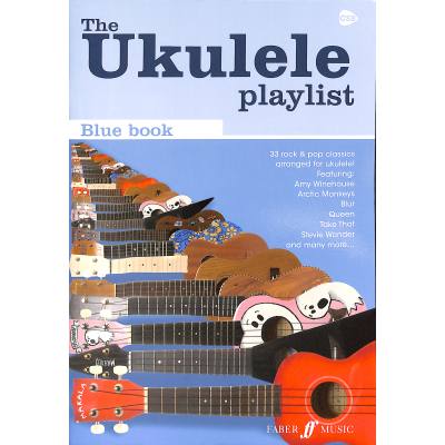 9780571533275 - The ukulele playlist - blue book