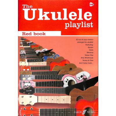 9780571533909 - The ukulele playlist - red book