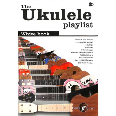 9780571533916 - The ukulele playlist - white book