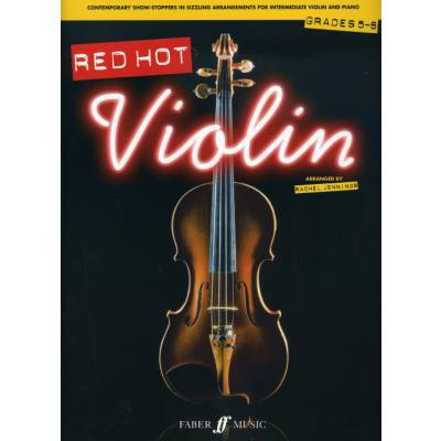 9780571534272 - Red hot violin grade 5-6